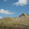 Approaching the summit of Mt. Columbia.