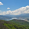 From the bench on Angler Mountain Trail looking south