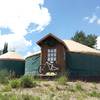 The Viking Yurt is open for winter use