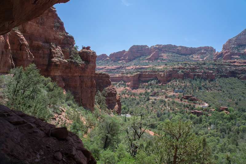 Boynton Canyon from the Aerie Trail