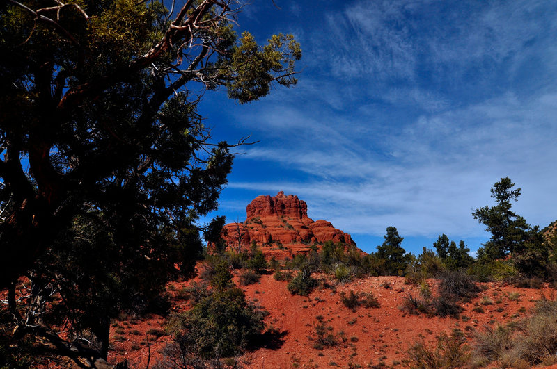 Big Park Loop Trail, Sedona, AZ.