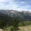 Views from the top of Puke Hill (Wasatch Crest)