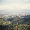 Some great views from the top of Juniper Peak Road.