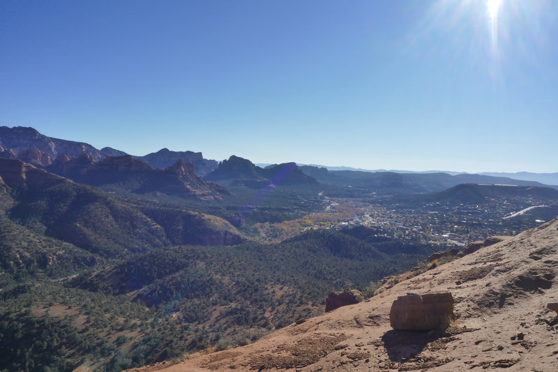 Sedona from the Jim Thompson Trail