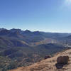 Sedona from the Jim Thompson Trail