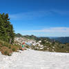 Snow spots on High Divide