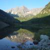 It's obvious why this is the most photographed mountain in Colorado. Amazing way to start a run.