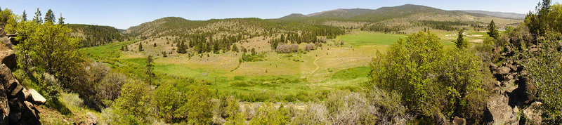 Great view from Helipad Trail