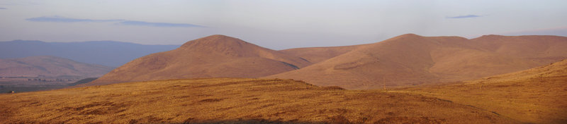 Looking west toward the Diamond Mountains