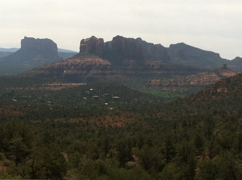 Courthouse / Cathedral / Red Rocks