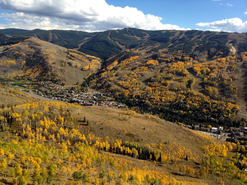 View of Vail Village