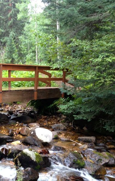 New bridge over Beaver Creek