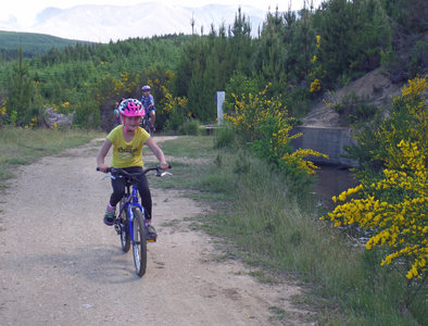 Family fun on the Water Race Trail