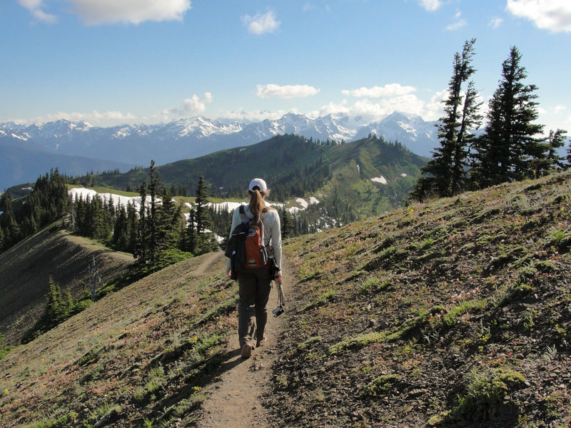 Wonderful views from this trail