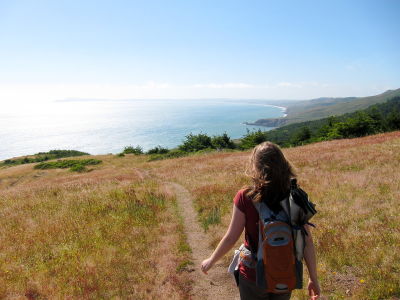 Point Reyes National Seashore Coast Trail - North