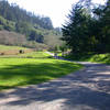 Path through the Divide Meadow