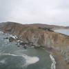 View of the headlands from the Chimney Rock area