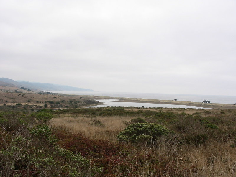 Limantour Spit from Glenbrook Trail