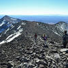 Terrific views on the upper ridge of Humphreys Peak