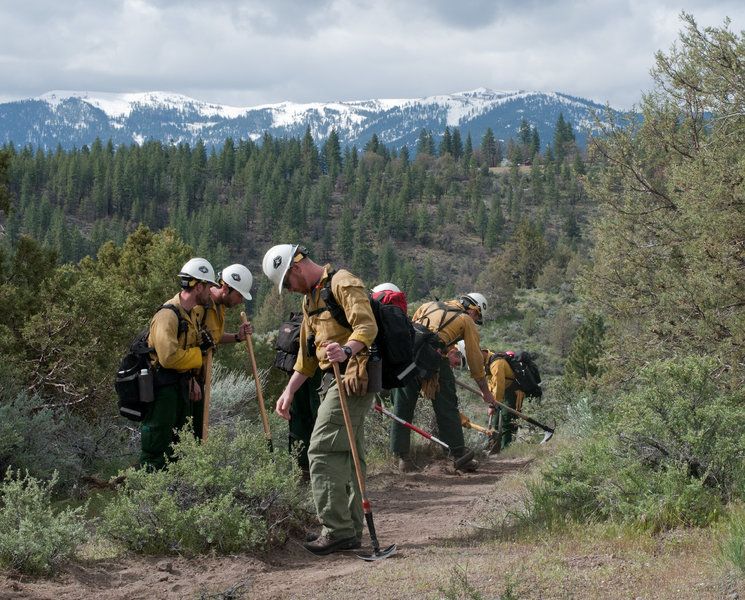 The best trail crew in the world!