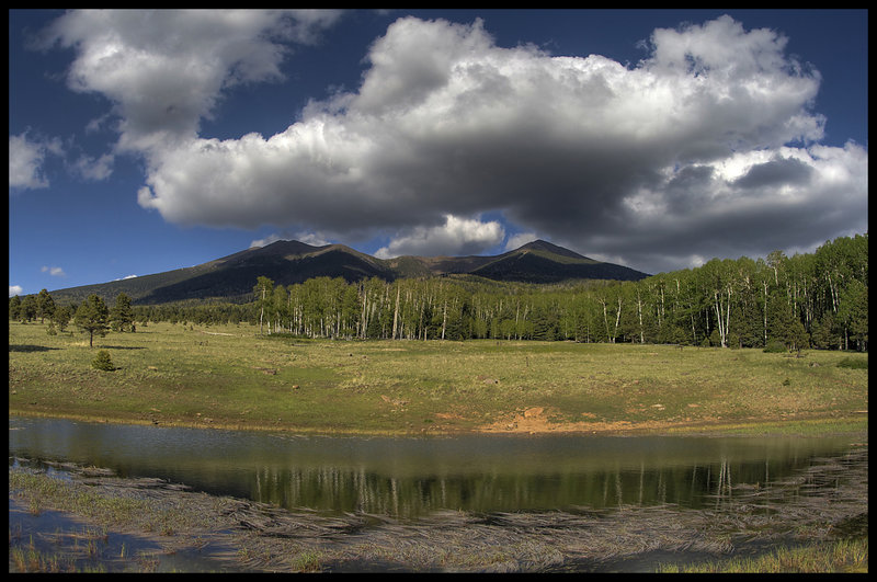 Hart Praire HDR - Flagstaff, AZ