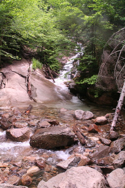 Climbing Falling Waters Trail