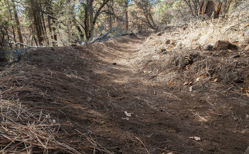 Lava Flow berms!