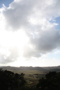 On Point Reyes peninsula - Johnstone Trail