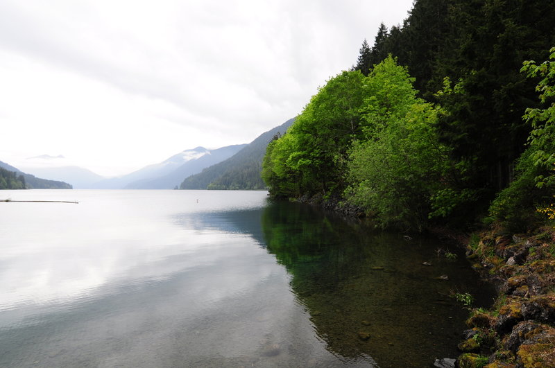 On the banks of the Lyre River