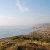 Heading down to the ocean on the Stewart Trail