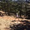 Running up Flagstaff