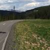 Great views up and down valley from the Vail Pass Recreation Path