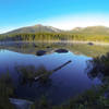 Katahdin from Whidden pond