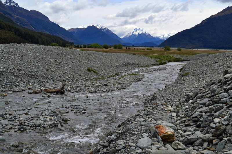 Glacier Burn and the Dart Valley