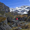 Awesome views at the entrance to Glacier Basin