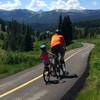 Family cruise towards Copper Mountain!