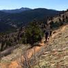 Great views along the Parmalee Trail