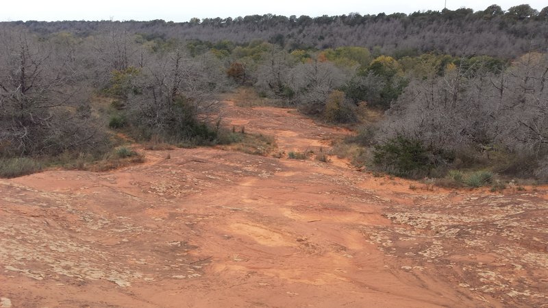 Nice to sit and enjoy the landscape in Red Rock Canyon State Park