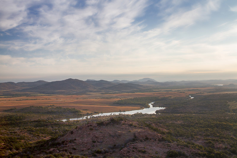 French Lake from Elk Mountain.