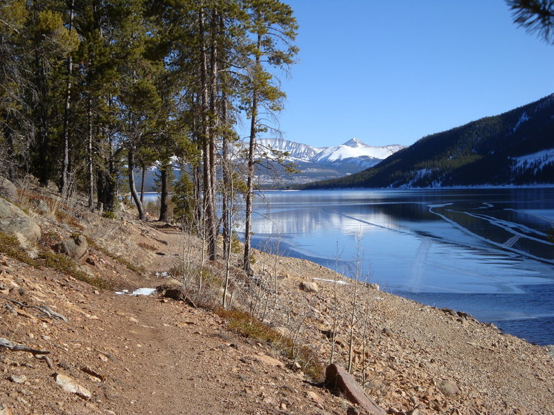 Turquoise Lake Trail in November