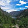 Maroon Bells and Crater Lake.