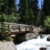 Fording the creek