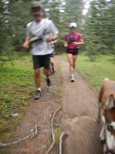 SINGLETRACK!!!  On Winsor National Recreation Trail