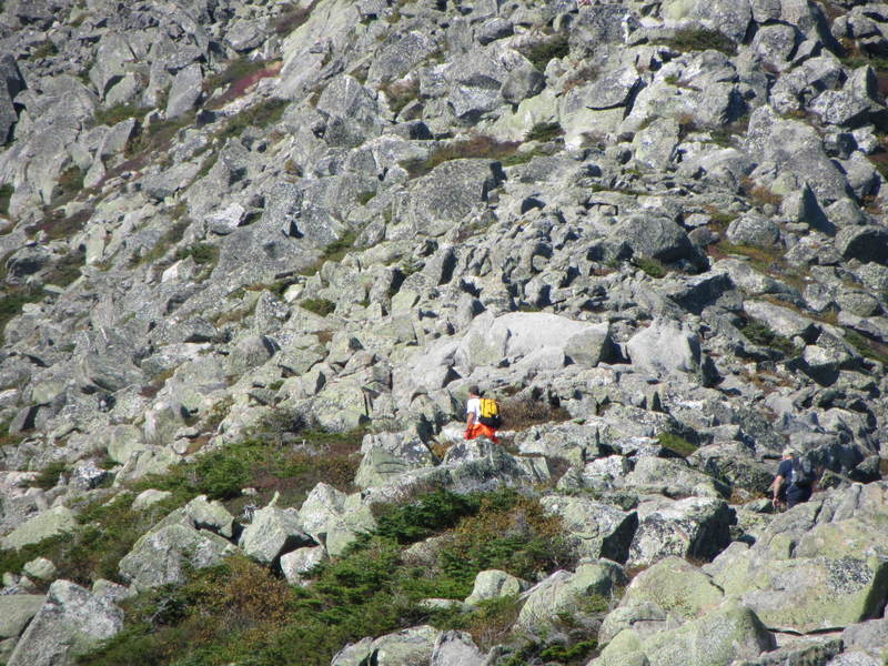 The rocks along Keep Ridge