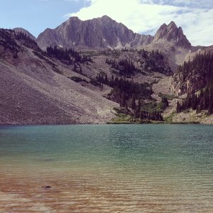 It's tough to find negatives about the view at Avalanche Lake....except maybe that at some point you have to run back 10+ miles.