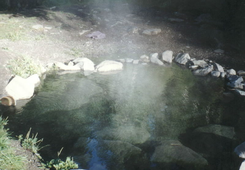 Olympic Hot Springs