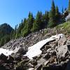 High Divide & Lunch Lake Trail Junction