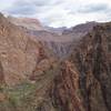 Looking at about 50 million years of layers into the canyon.