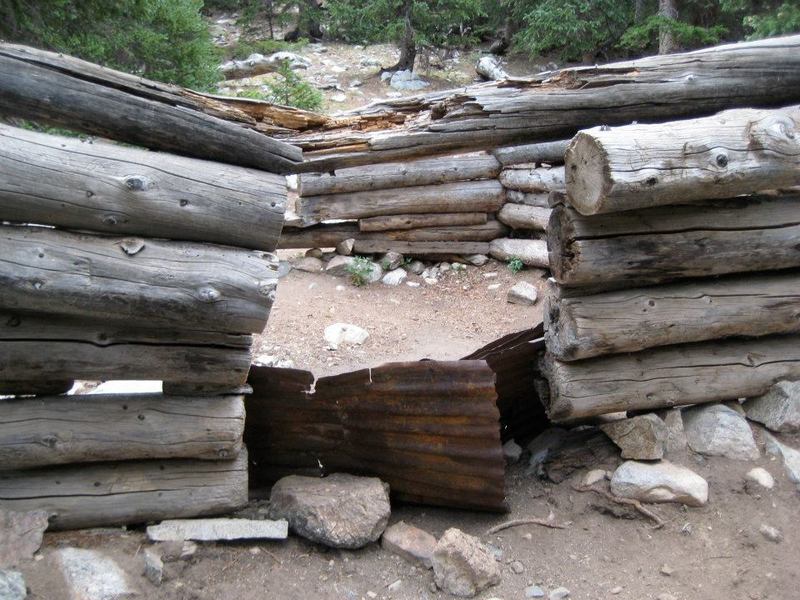 Shack up at 10,800 ft.