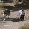 On the Bagwell Creek Trail